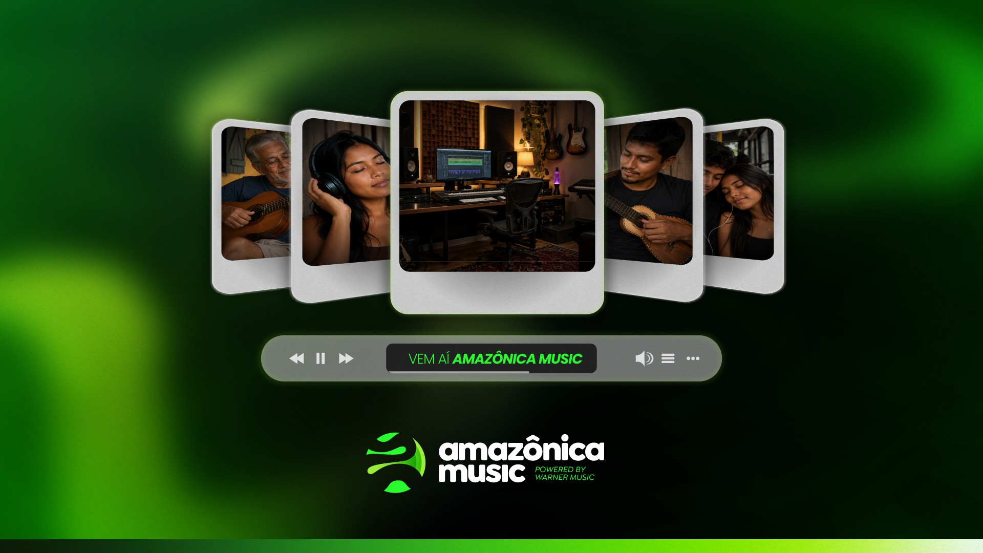 Amazônica Music estreia para fortalecer talentos da Amazônia | Rede globo