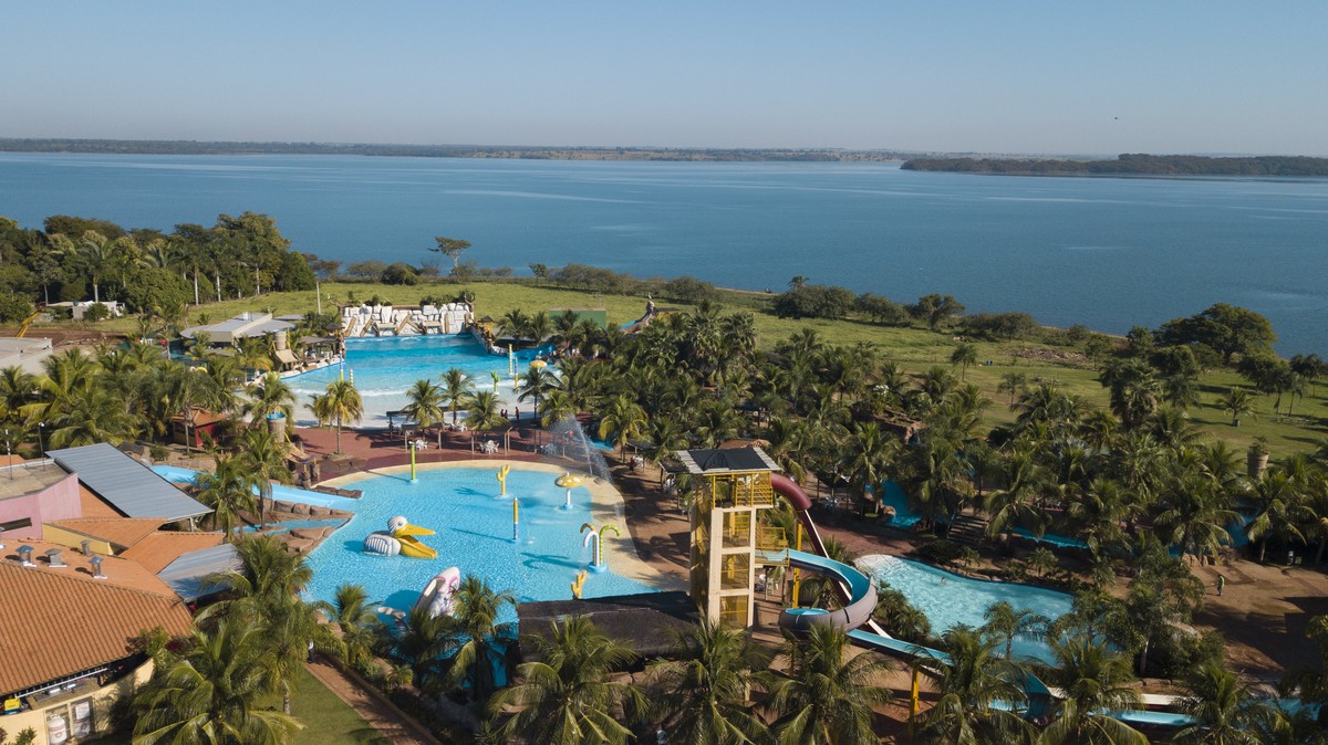 Primeiro grande parque aquático do Acre terá toboáguas radicais, rio lento  e até piscina de ondas