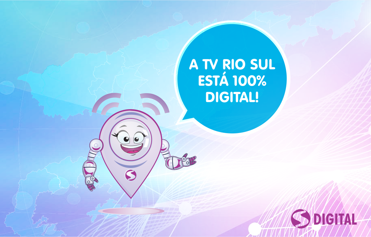 TV Rio Sul já é 100% digital em sua área de cobertura