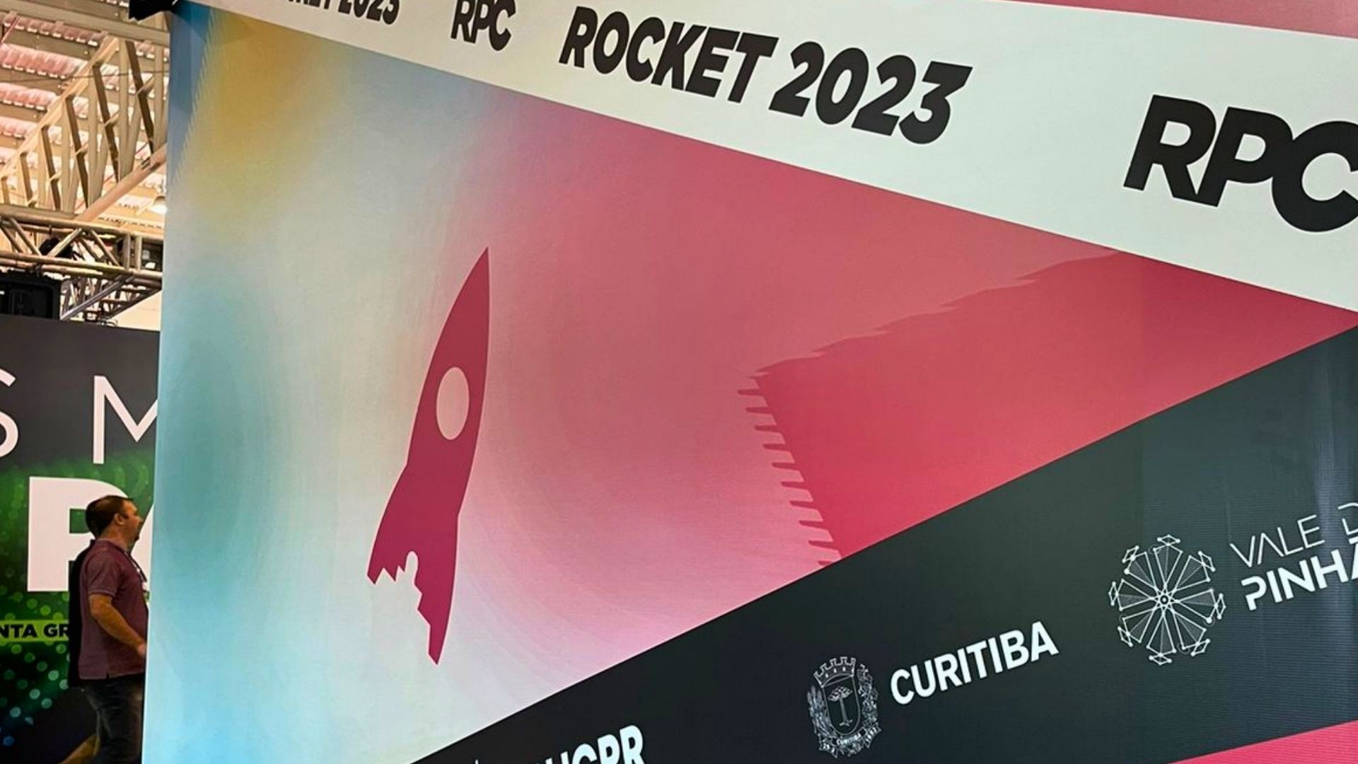 Visite o stand do Rocket RPC no Smart City 2023 | Rede globo