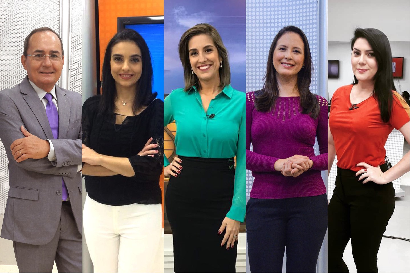 Apresentadores da Rede Amazônica vão participar do Jornal Nacional ...