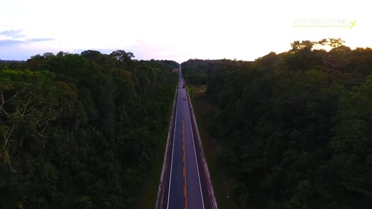 'Partiu Amazônia' relembra tour pela rodovia BR-174 com direito a praias e cachoeiras