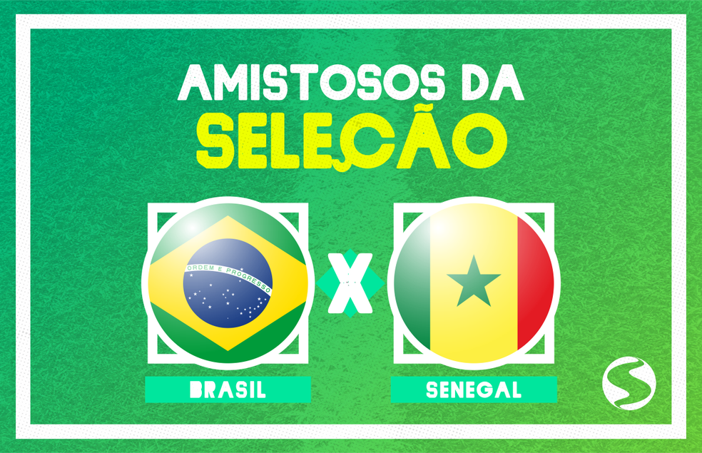 Brasil x Senegal ao vivo: onde assistir ao amistoso da seleção online, jogo  online brasil ao vivo 