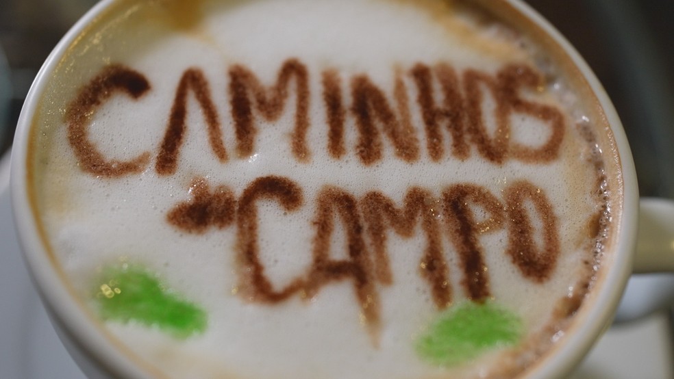 Latte Art - Caminhos do Campo — Foto: Caminhos do Campo