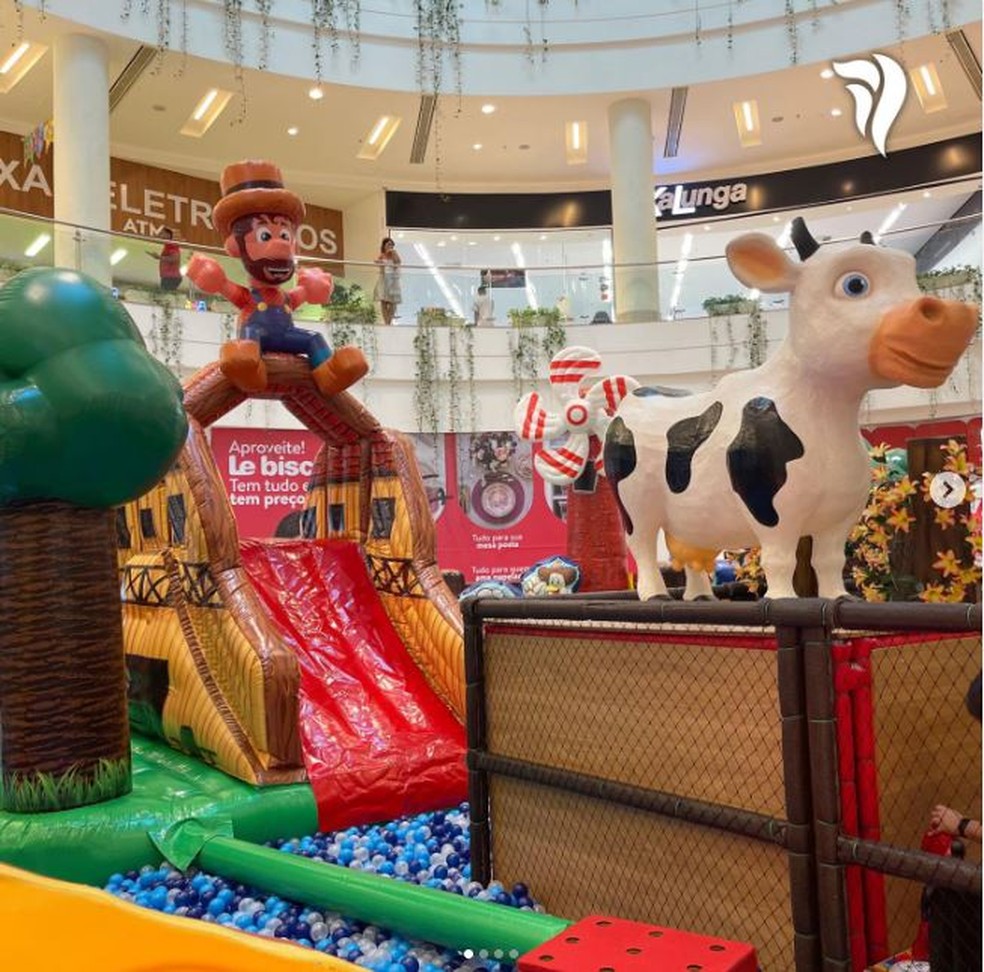 O Toy Park e o Magic Games estão - NorteShopping RJ