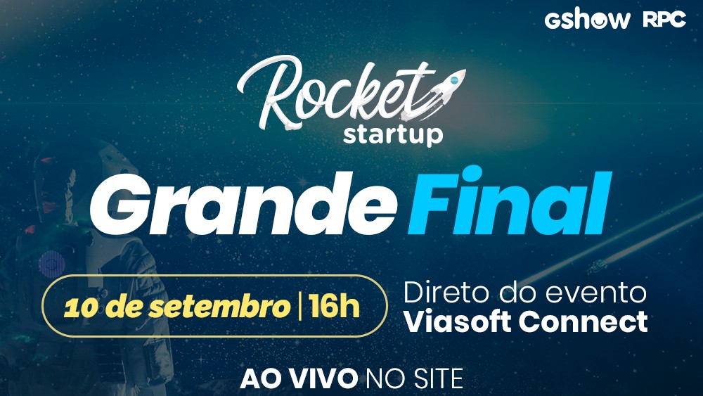 RPC transmite final do Rocket Startup AO VIVO na web nesta terça (10 ...