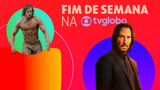 Filmes na TV Globo: veja quais serão os filmes do fim de semana