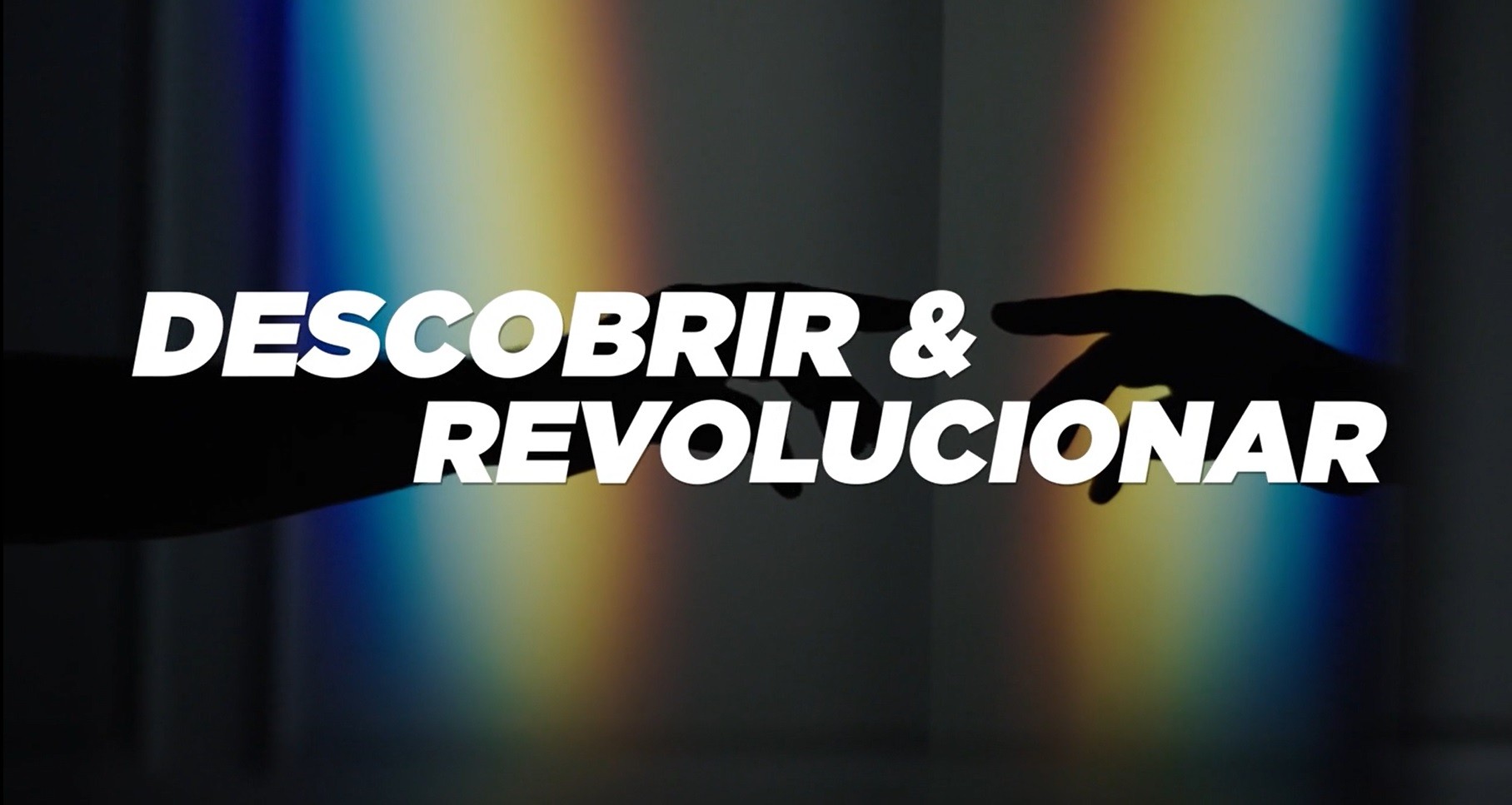 Vamos descobrir e revolucionar juntos? | Rede globo