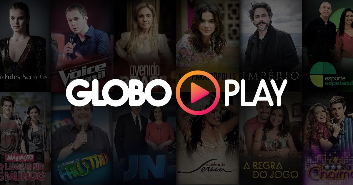 Programação ao vivo no Globo Play chega a Recife e região no dia