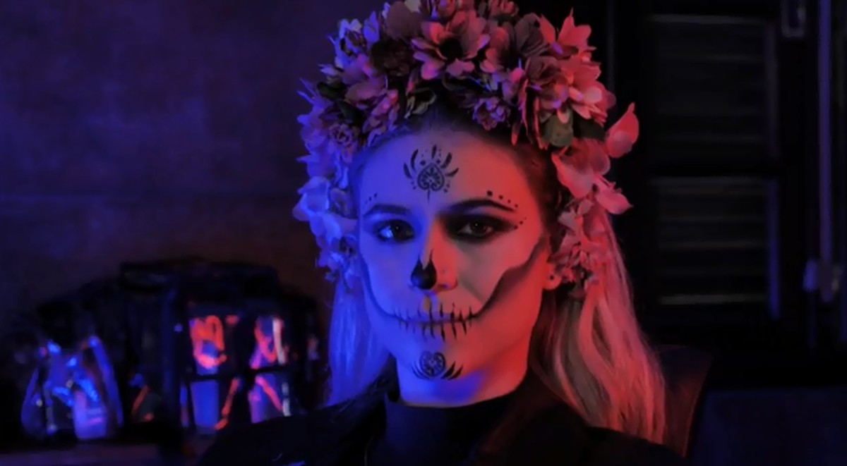 Maquiagens de Halloween atraem público na internet