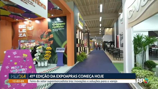 ExpoApras 2024 traz inovações e novidades para o varejo