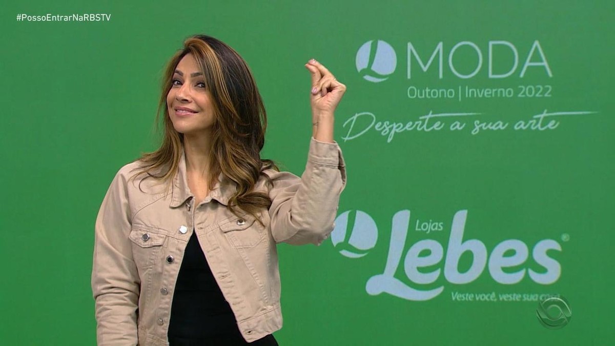 Lojas lebes 2025 roupas de inverno