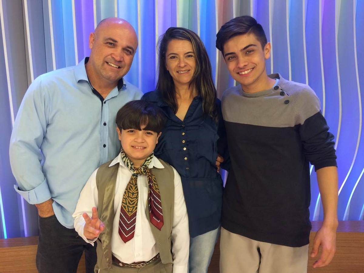 Família de Thomas Machado, do 'The Voice Kids', revela: 'Sempre ...