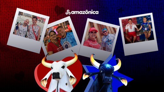 Dia dos Namorados: em Parintins a cor do amor é vermelho e azul!