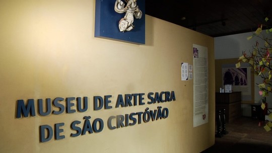 Reveja o Bom Dia Sábado, que celebrou os 50 anos do Museu de Arte Sacra de São Cristóvão  - Foto: (TV Sergipe)