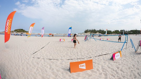 Praia da Joaquina recebe a Arena Conexão Verão nesta quinta-feira