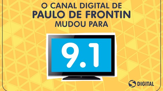 Paulo de Frontin passa a assistir à TV Rio Sul no canal digital 9.1 - Foto: (TV Rio Sul)