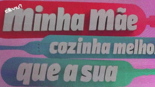 Cecília participa da coletiva de lançamento de "Minha Mãe Cozinha Melhor Que A Sua", nos Estúdios Globo - Programa: Cê Viu? 