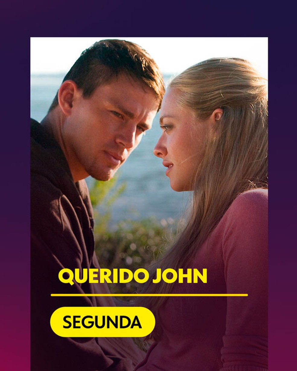 Baseado no best seller de Nicholas Sparks, 'Querido John' é o filme de segunda — Foto: Divulgação