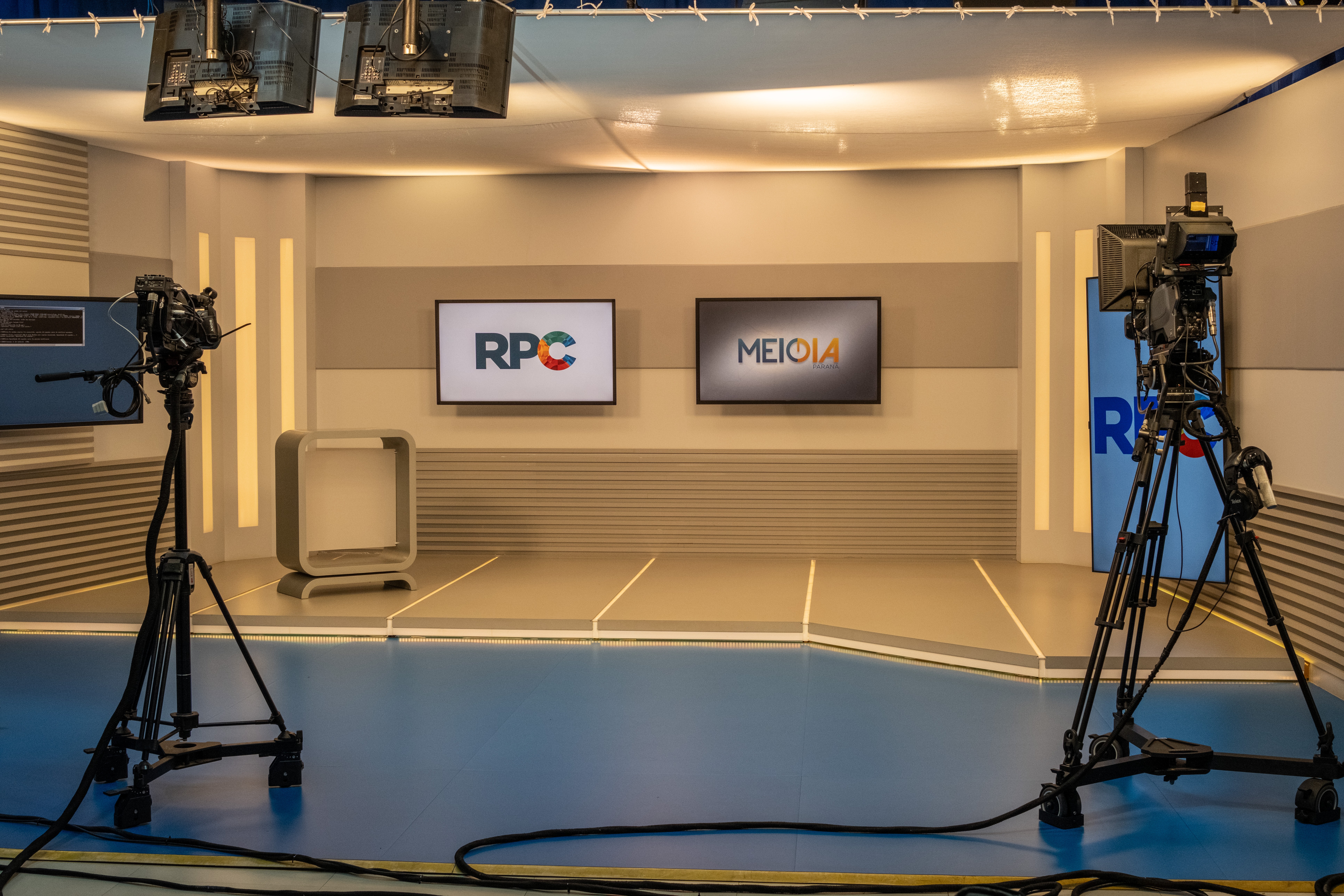 Meio-Dia Paraná é o jornal da hora do almoço da RPC | Rede globo