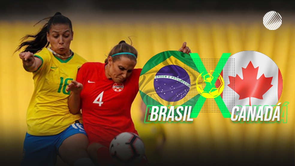 Terça-feira, 15: Brasil e Canadá se encontram novamente em amistoso, Rede  Bahia