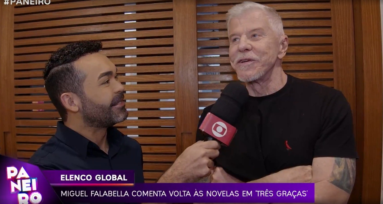 Paneiro tem Carnaval, Rafa Militão e elenco de Três Graças | Rede globo
