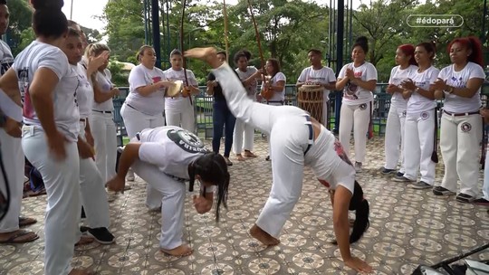 A capoeira como arte, esporte e transformador social - Foto: (Divulgação/TV Liberal)