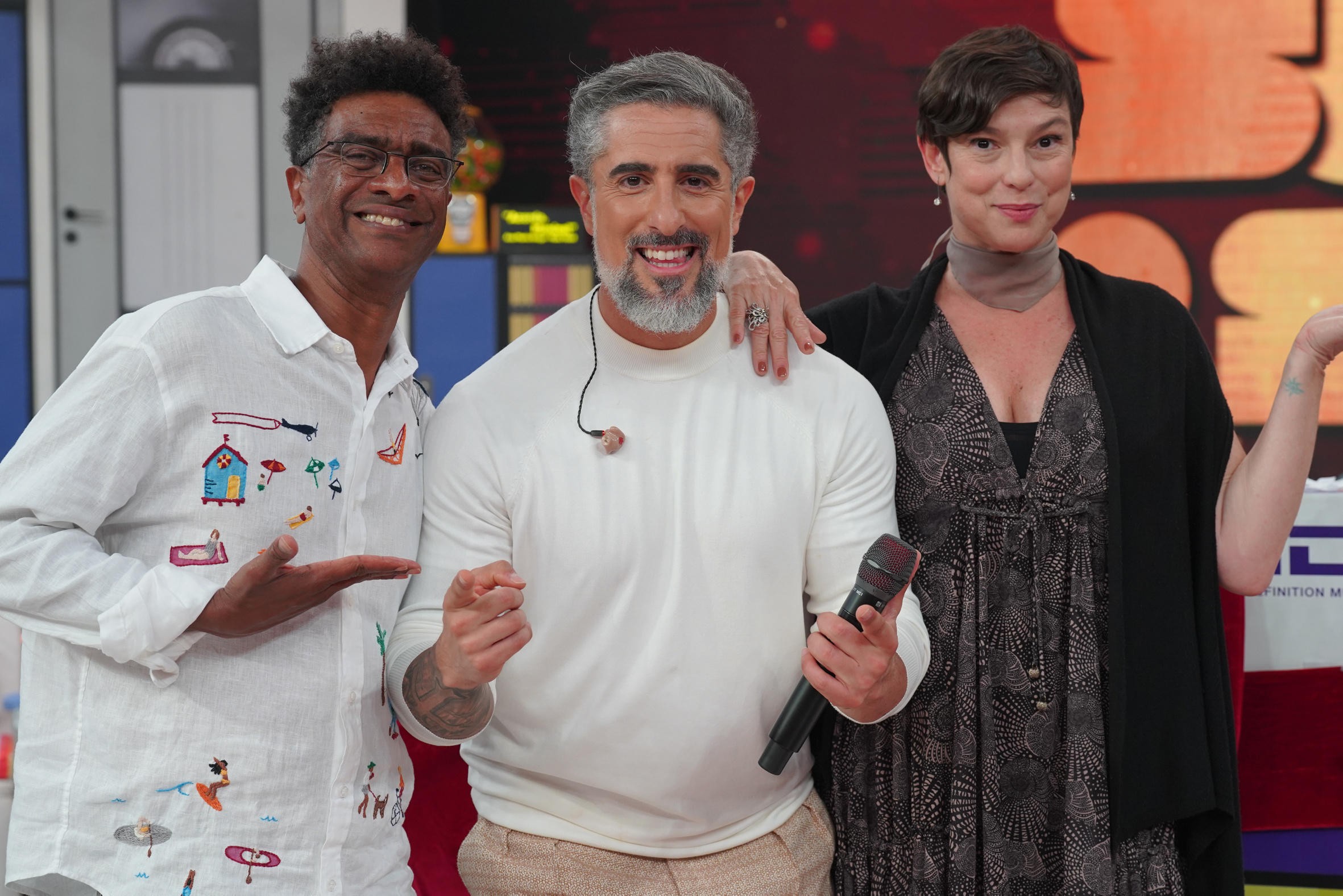 'Caldeirão com Mion': Maria Paula e Helio de la Peña são os convidados ...