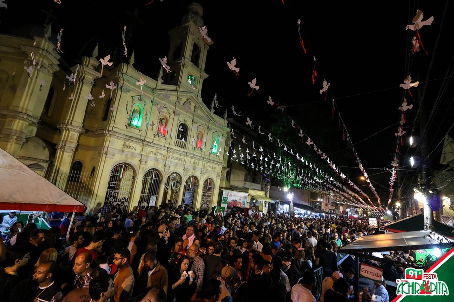 Tradicional Festa de Nossa Senhora Achiropita completa 94 anos