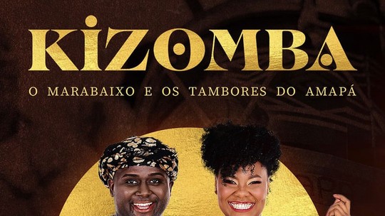 Sheyzi Brazão e Iury Soledade comandam o especial 'Kizomba' na tela da Rede Amazônica