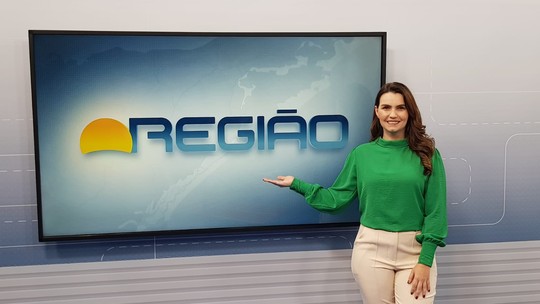 Luciana Moledas assume o comando do Bom Dia Região - Foto: (g1 Santos)
