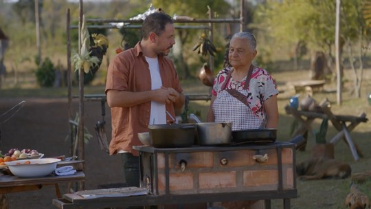 2ª temporada de ‘Coisas Daqui’ traz culinária mineira à TV Integração  - Foto: (foto TV GLOBO)