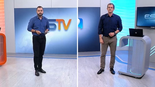 Mudança no ES1 e no ES2: TV Gazeta anuncia novos apresentadores dos telejornais regionais - Foto: (Reprodução/TV Gazeta)