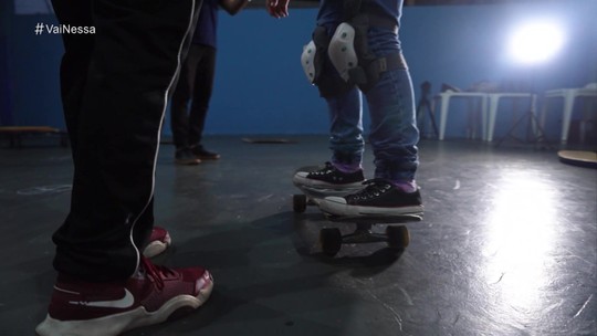 Skate terapia - Programa: Vai Nessa 