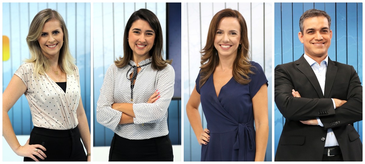 RJ1 e RJ2 passam a ser transmitidos, ao vivo, no G1 TV Rio Sul TV Rio Sul Rede Globo