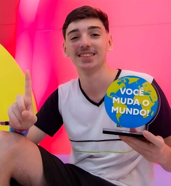 Criatividade e humor garantiram vitória de estudante de Bebedouro em 2025