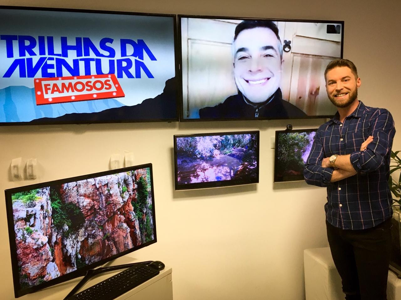 Confira entrevista de Anderson Di Rizzi na íntegra | Rede globo