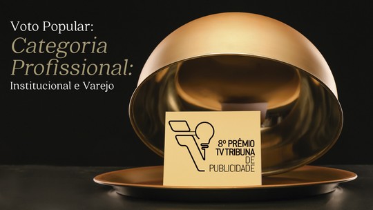 Público pode votar nos finalistas do 8° Prêmio TV Tribuna de Publicidade