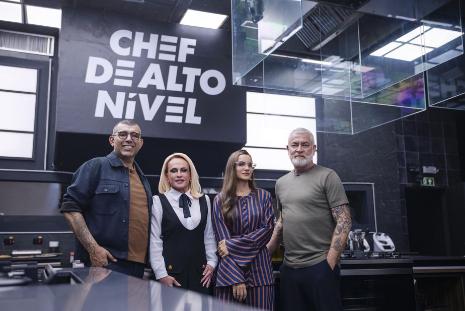 'Chef de Alto Nível': Três cozinhas, uma plataforma e 24 participantes: saiba como começa a disputa 