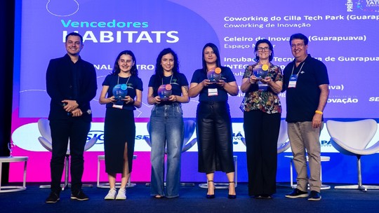 GAV Conecta: Cilla Tech Park vence 5 categorias no Prêmio Habitats de Inovação do Sebrae Paraná - Foto: (Divulgação)