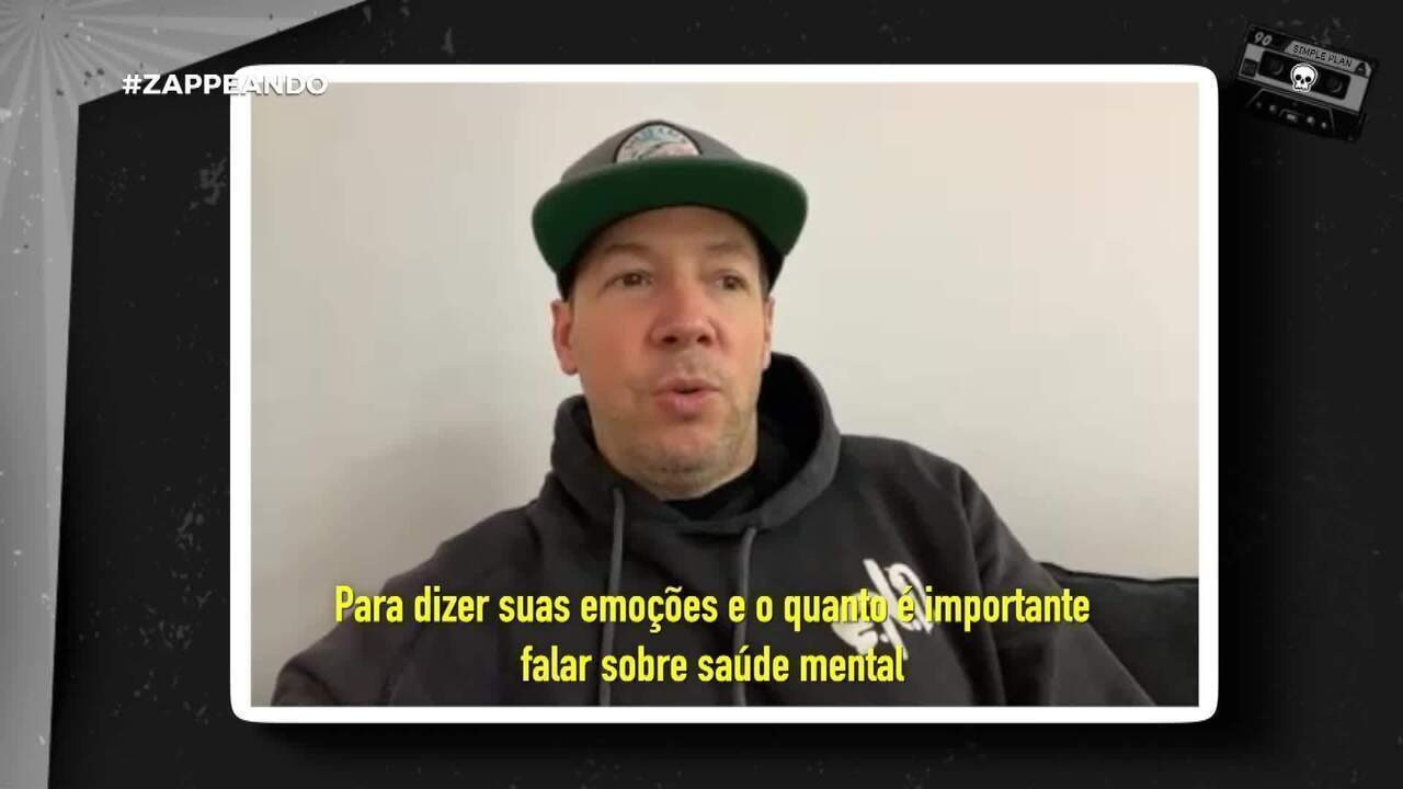 Andy Fonseca entrevistou o cantor Pierre Bouvier do Simple Plan | Rede ...
