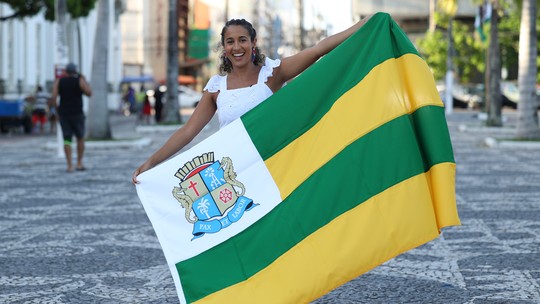 Giro Sergipe celebra os 169 anos de Aracaju mostrando os símbolos da capital