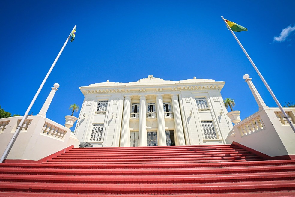 Rio Branco, capital do Acre. — Foto: Diego Gurgel/SECOM/Acre