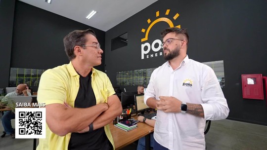 Em Araçatuba, Marcos Paiva conhece a sede da Polo Energia - Programa: Revista de Sábado 