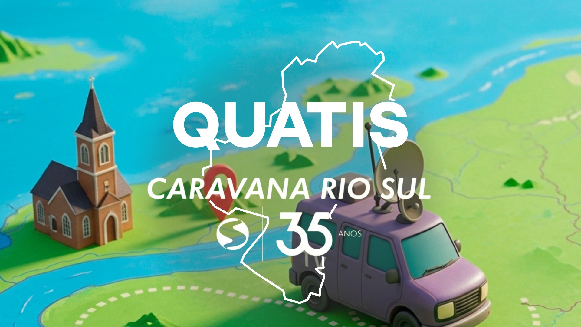 Caravana Rio Sul em Quatis | Rede globo