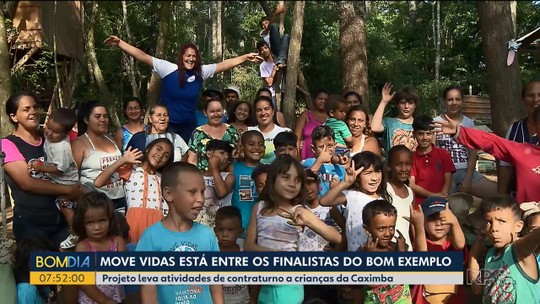 Veja como o projeto 'Move Vidas', último finalista do Prêmio Bom Exemplo Paraná, tem mudado a realidade das crianças de Caximba - Programa: Bom Dia Paraná 