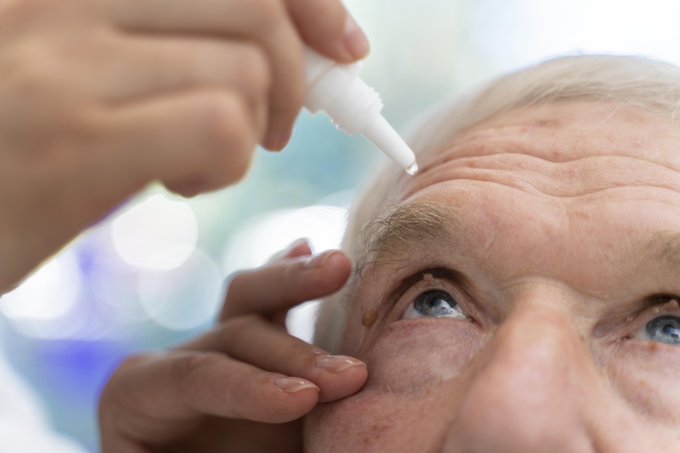 'Síndrome do olho seco' é uma doença crônica que afeta a lubrificação dos olhos e pode levar a perda de visão — Foto: Freepik