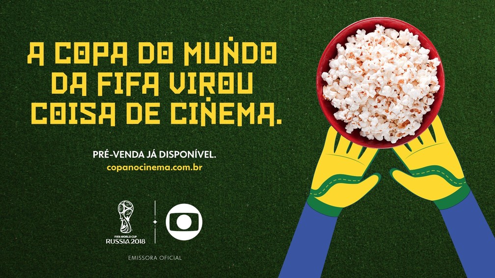 Copa do Mundo 2018 na TV: quem vai transmitir os jogos ao vivo