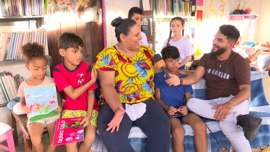 Com escola fechada desde a pandemia, moradora do Assentamento Frei Vantuy cria projeto de educação; confira 