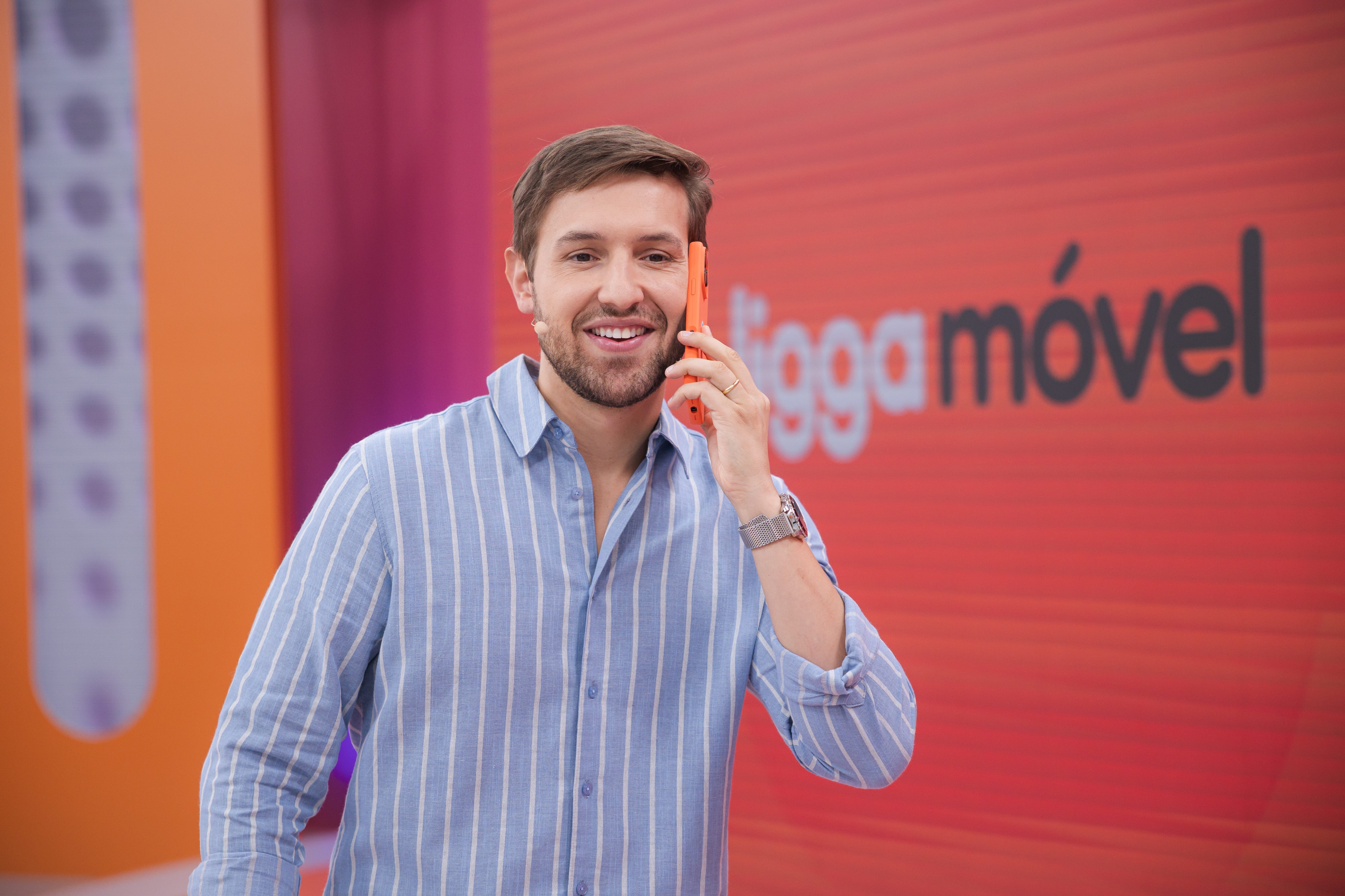Ligga Móvel: teste ao vivo no Estúdio C impressiona pela conexão 5G ...